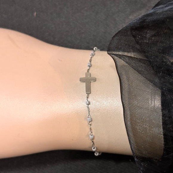 Rosa D’Oro Jewelry - Rosa D’Oro silver Dainty Bracelet